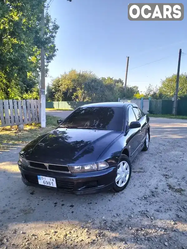 Седан Mitsubishi Galant 2001 2 л. Ручна / Механіка обл. Харківська, location.city.budy - Фото 1/9