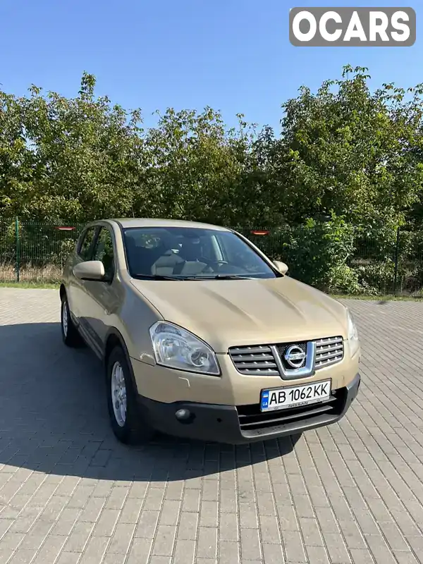 Позашляховик / Кросовер Nissan Qashqai 2007 2 л. Автомат обл. Вінницька, Вінниця - Фото 1/18