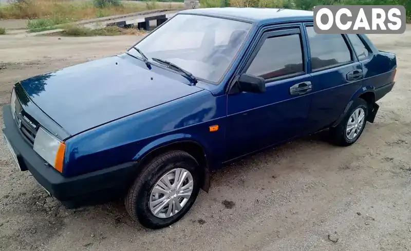 Седан ВАЗ / Lada 21099 2005 1.5 л. Ручна / Механіка обл. Дніпропетровська, Томаківка - Фото 1/11