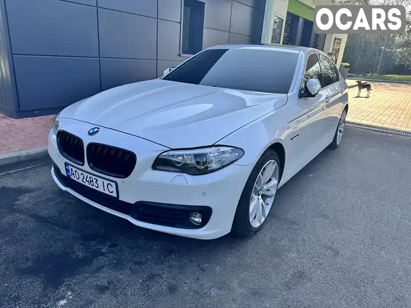 Седан BMW 5 Series 2013 3 л. Типтронік обл. Закарпатська, Хуст - Фото 1/21