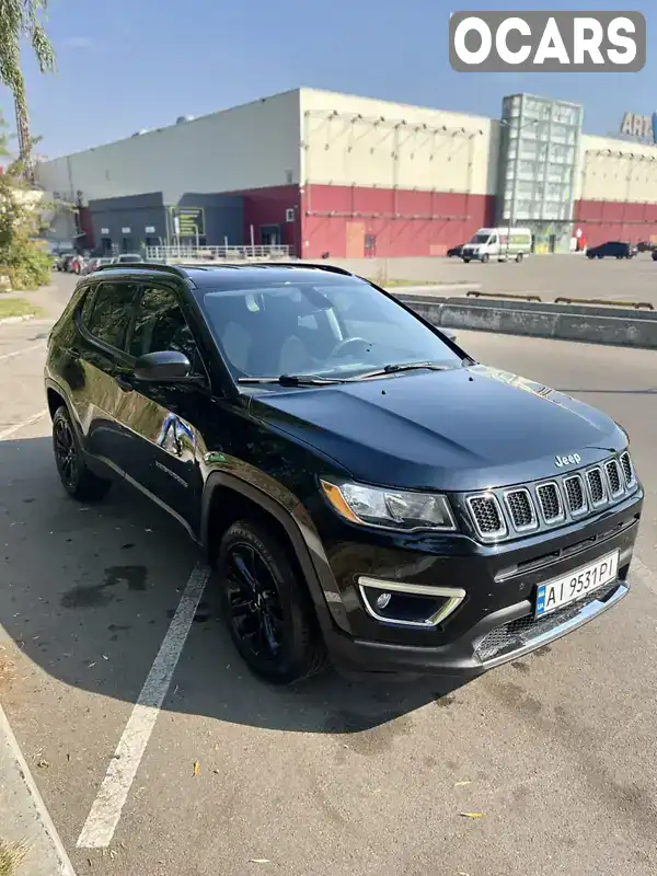 Позашляховик / Кросовер Jeep Compass 2017 2.36 л. Автомат обл. Київська, Київ - Фото 1/21