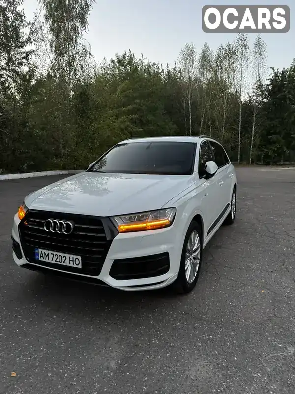 Позашляховик / Кросовер Audi Q7 2017 2.97 л. Автомат обл. Житомирська, Житомир - Фото 1/21