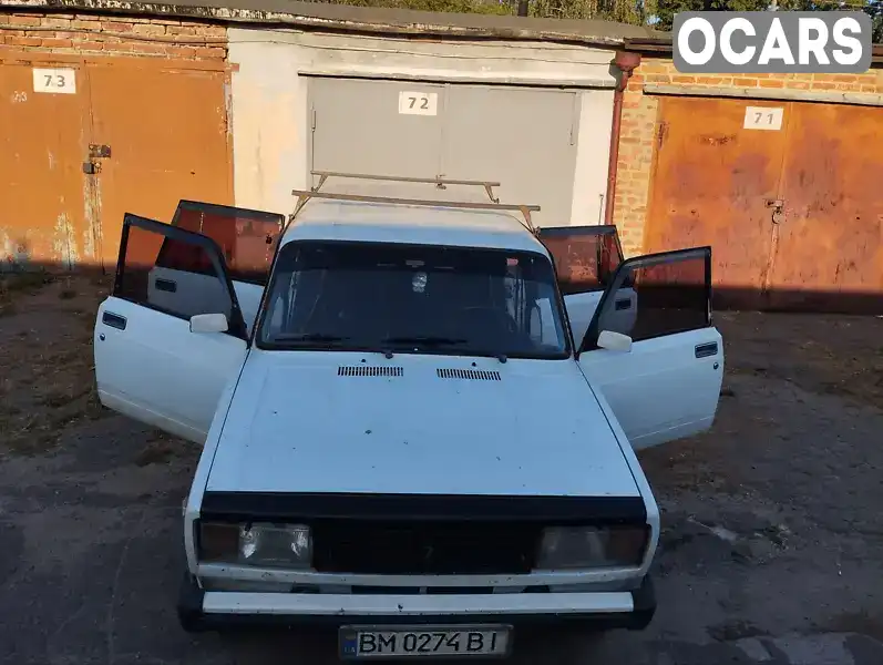 Универсал ВАЗ / Lada 2104 1999 1.45 л. Ручная / Механика обл. Сумская, Сумы - Фото 1/9