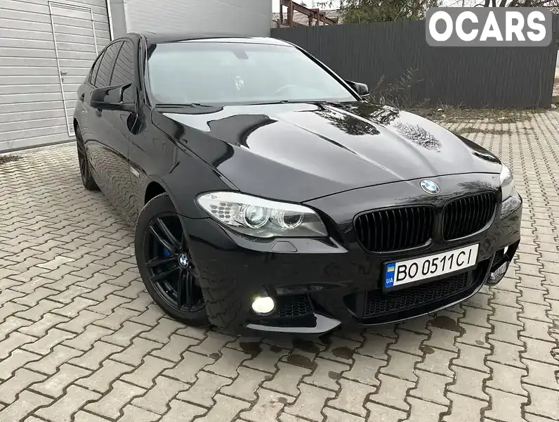 Седан BMW 5 Series 2013 2 л. Автомат обл. Тернопольская, Тернополь - Фото 1/19