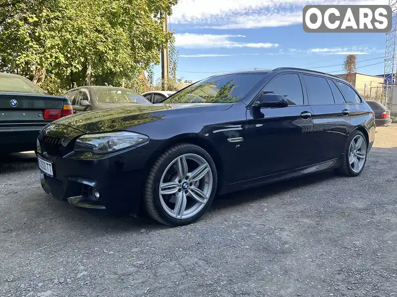 Универсал BMW 5 Series 2014 2 л. Автомат обл. Закарпатская, Ужгород - Фото 1/19