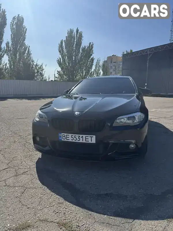 Седан BMW 5 Series 2012 3 л. Автомат обл. Николаевская, Николаев - Фото 1/21