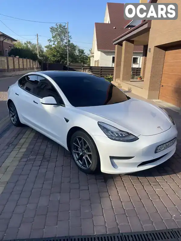 Седан Tesla Model 3 2019 null_content л. Автомат обл. Запорізька, Запоріжжя - Фото 1/17