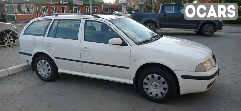 Універсал Skoda Octavia 2005 1.6 л. Ручна / Механіка обл. Хмельницька, Ярмолинці - Фото 1/8