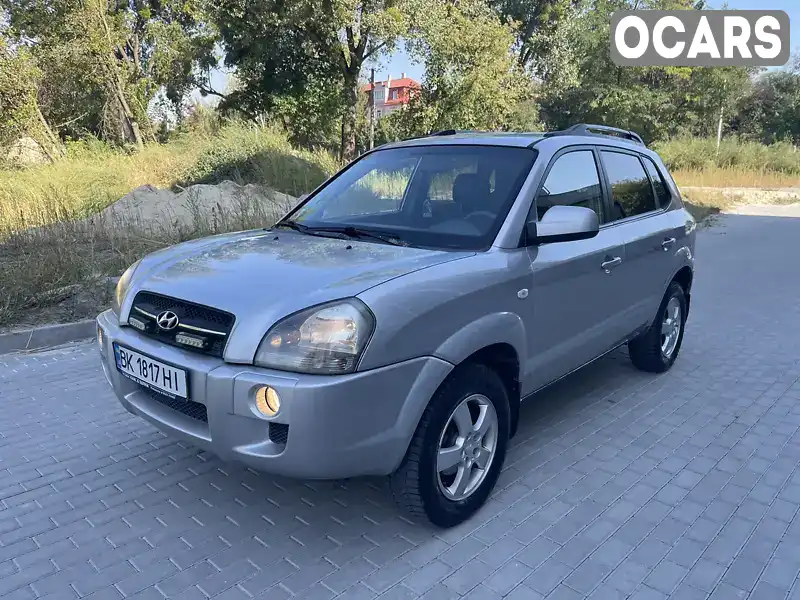 Позашляховик / Кросовер Hyundai Tucson 2005 1.98 л. Ручна / Механіка обл. Рівненська, Рівне - Фото 1/21