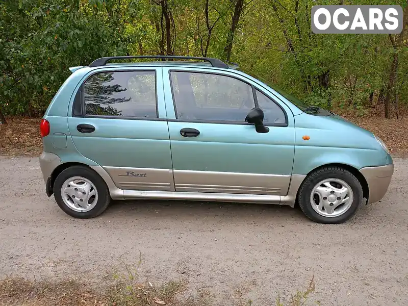 Хэтчбек Daewoo Matiz 2008 1 л. Ручная / Механика обл. Харьковская, Мерефа - Фото 1/9