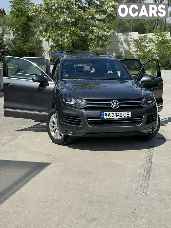 Позашляховик / Кросовер Volkswagen Touareg 2013 2.97 л. Автомат обл. Київська, Київ - Фото 1/21