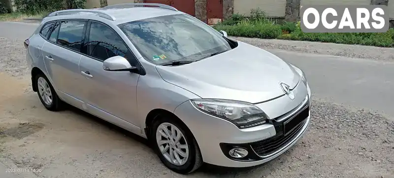 Универсал Renault Megane 2013 1.46 л. Ручная / Механика обл. Одесская, Роздильная - Фото 1/21