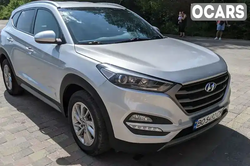 Внедорожник / Кроссовер Hyundai Tucson 2018 2 л. Автомат обл. Черновицкая, Черновцы - Фото 1/16