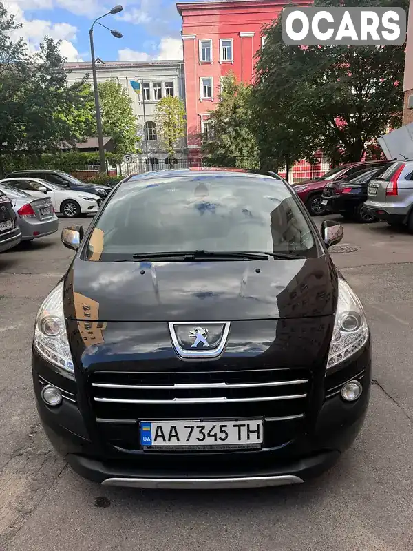 Внедорожник / Кроссовер Peugeot 3008 2013 2 л. Автомат обл. Киевская, Киев - Фото 1/21