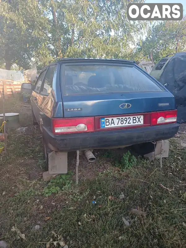 Хэтчбек ВАЗ / Lada 2108 1987 1.5 л. Ручная / Механика обл. Кировоградская, Новомиргород - Фото 1/7