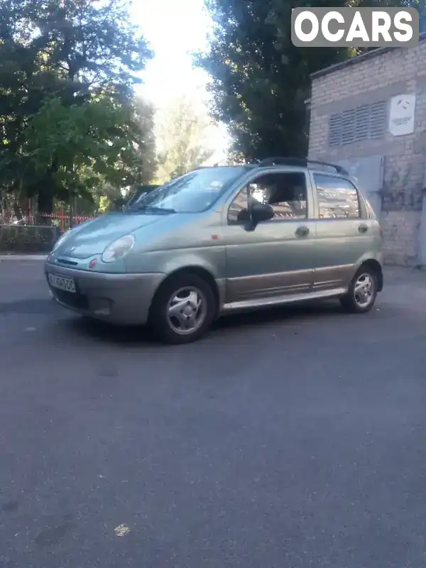 Хетчбек Daewoo Matiz 2008 1 л. Ручна / Механіка обл. Дніпропетровська, Дніпро (Дніпропетровськ) - Фото 1/10