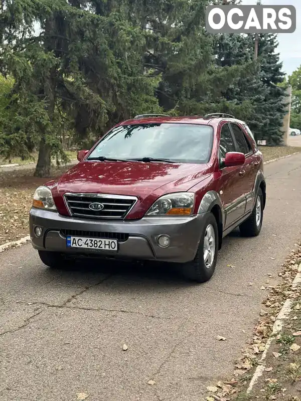 Внедорожник / Кроссовер Kia Sorento 2006 2.5 л. Автомат обл. Волынская, Луцк - Фото 1/21