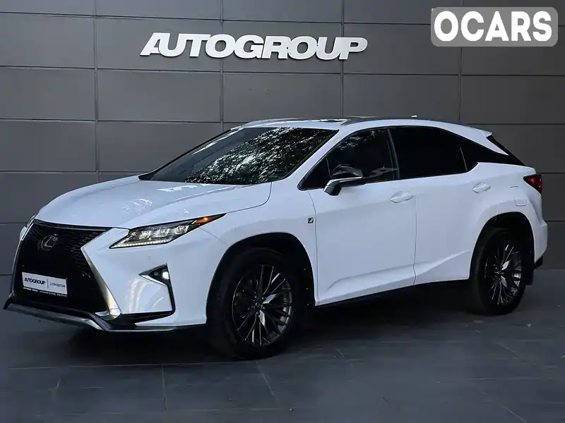 Внедорожник / Кроссовер Lexus RX 2018 3.46 л. Автомат обл. Одесская, Одесса - Фото 1/21