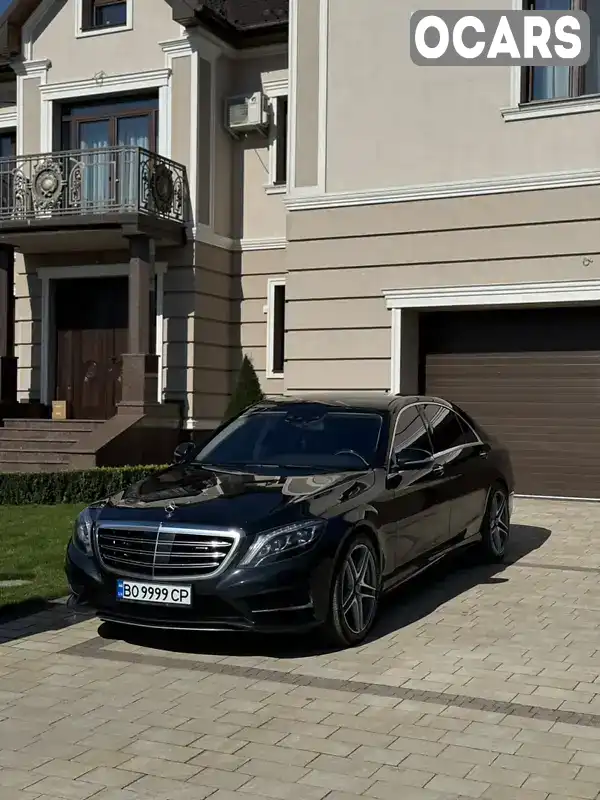 Седан Mercedes-Benz S-Class 2015 4.66 л. Типтроник обл. Ивано-Франковская, Рогатин - Фото 1/21