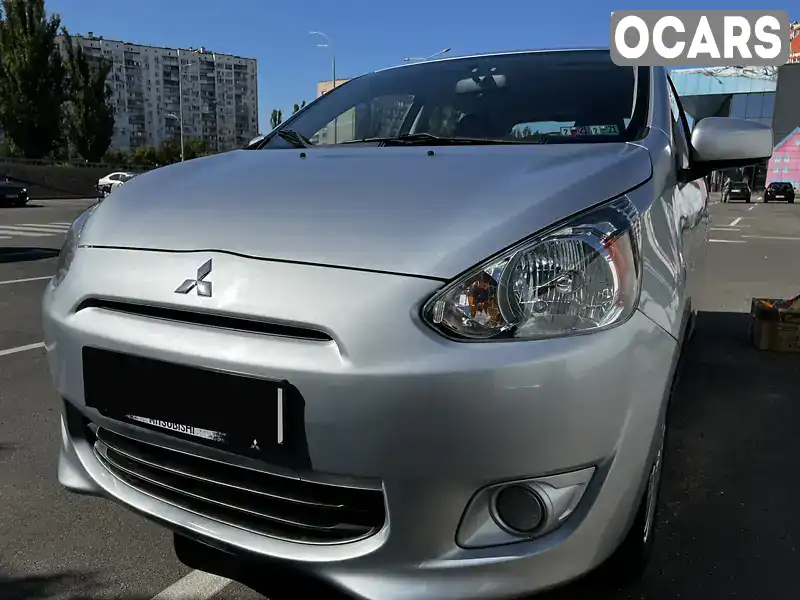 Хэтчбек Mitsubishi Mirage 2014 1.19 л. Вариатор обл. Киевская, Киев - Фото 1/21