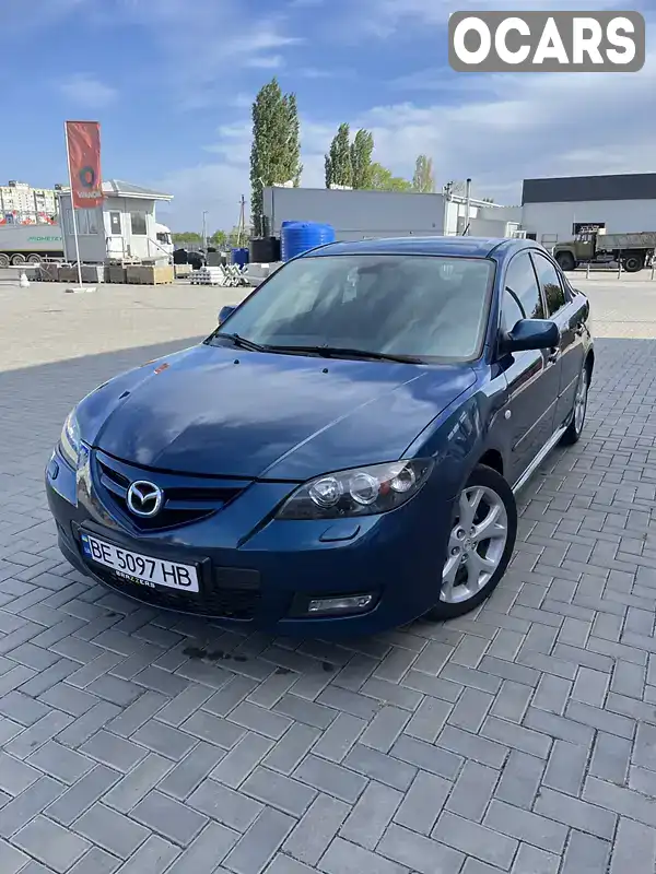 Седан Mazda 3 2007 2 л. Ручная / Механика обл. Николаевская, Первомайск - Фото 1/18