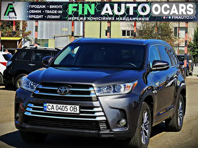 Внедорожник / Кроссовер Toyota Highlander 2017 3.46 л. Автомат обл. Черкасская, Черкассы - Фото 1/21