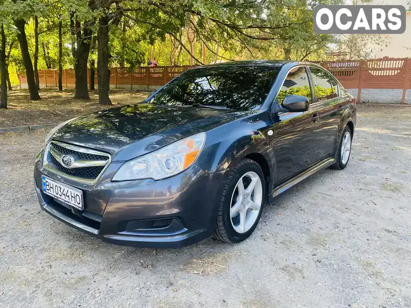 Седан Subaru Legacy 2010 2.5 л. Автомат обл. Харківська, Харків - Фото 1/17