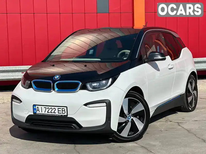 Хэтчбек BMW I3 2018 null_content л. Автомат обл. Киевская, Киев - Фото 1/21