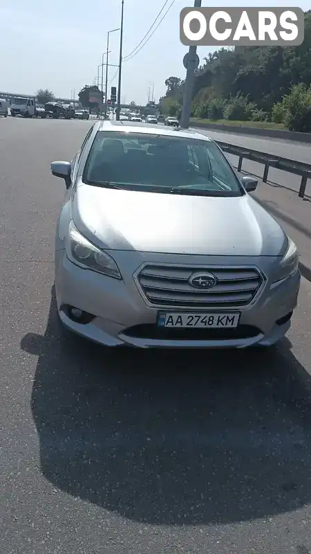 Седан Subaru Legacy 2015 2.5 л. Автомат обл. Киевская, Киев - Фото 1/5