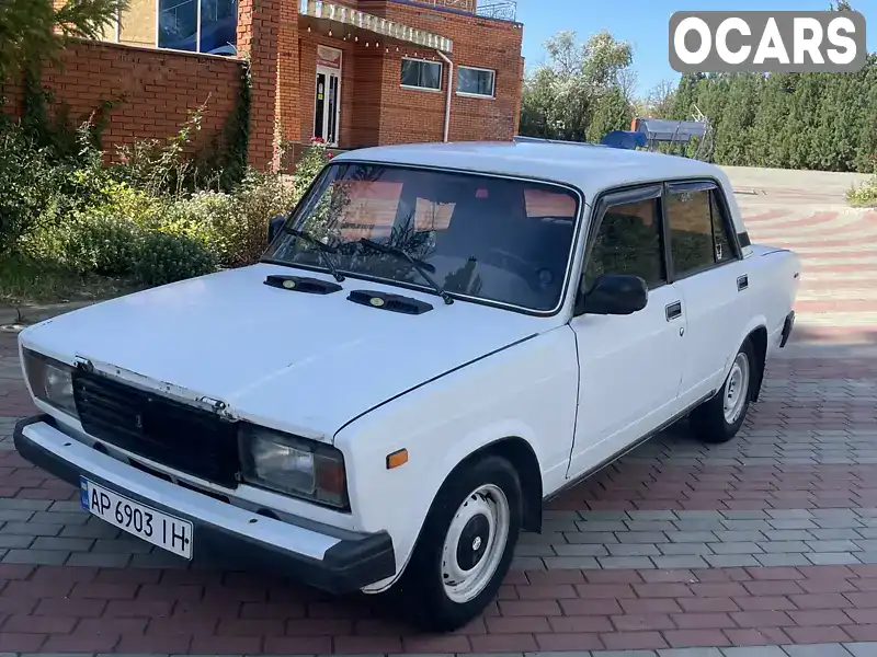 Седан ВАЗ / Lada 2107 2003 1.57 л. Ручна / Механіка обл. Запорізька, Запоріжжя - Фото 1/19