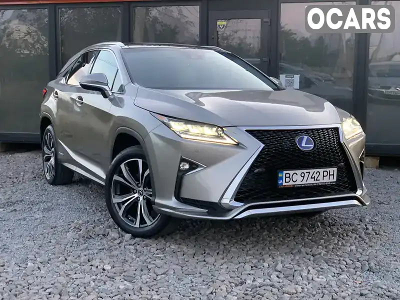 Позашляховик / Кросовер Lexus RX 2019 3.46 л. обл. Львівська, Львів - Фото 1/21