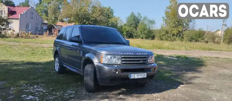 Позашляховик / Кросовер Land Rover Range Rover Sport 2005 2.72 л. Автомат обл. Івано-Франківська, Коломия - Фото 1/4