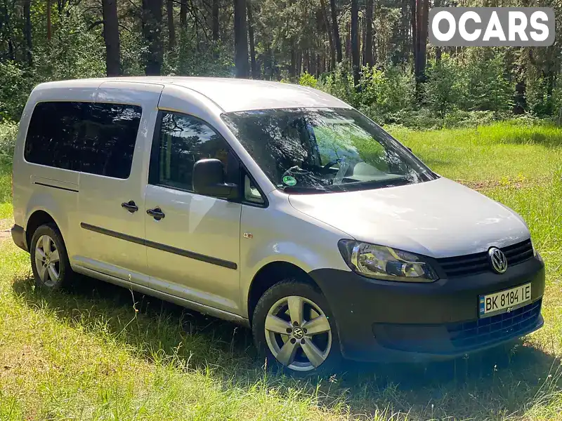 Мінівен Volkswagen Caddy 2011 1.6 л. Автомат обл. Рівненська, Рівне - Фото 1/21