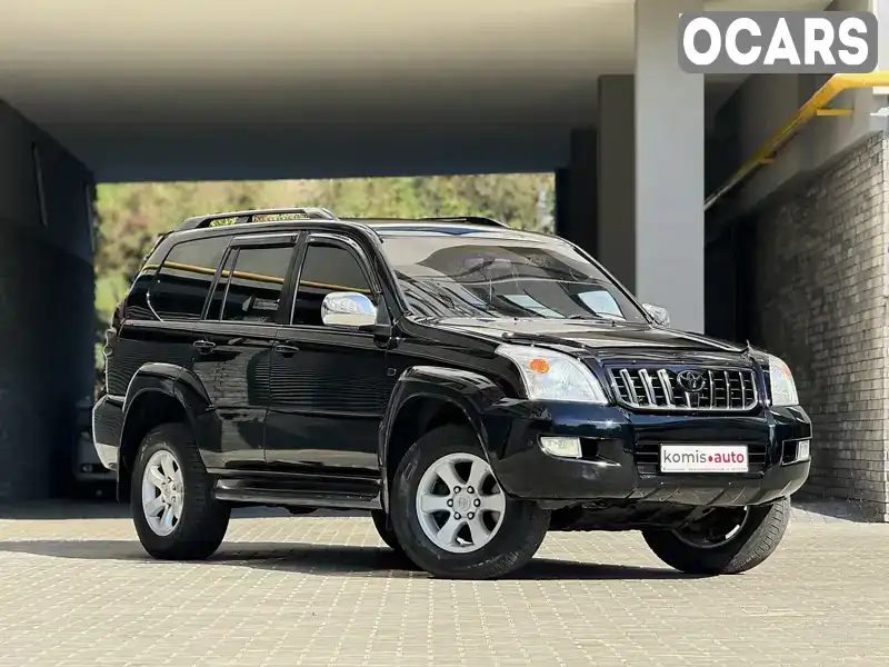 Внедорожник / Кроссовер Toyota Land Cruiser Prado 2006 2.69 л. Автомат обл. Хмельницкая, Каменец-Подольский - Фото 1/21