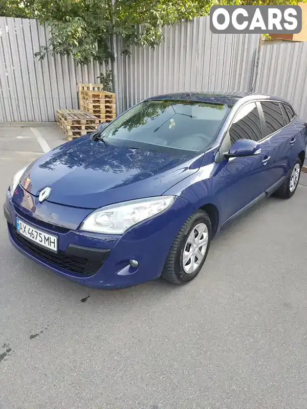 Універсал Renault Megane 2010 1.5 л. Ручна / Механіка обл. Харківська, Харків - Фото 1/15