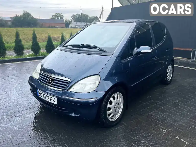 Хэтчбек Mercedes-Benz A-Class 2003 1.69 л. Автомат обл. Львовская, Львов - Фото 1/21