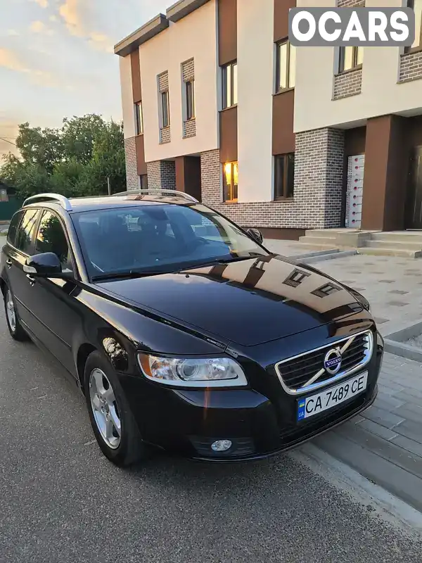 Универсал Volvo V50 2012 1.56 л. Ручная / Механика обл. Черкасская, Черкассы - Фото 1/9