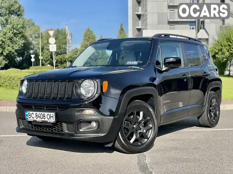 Позашляховик / Кросовер Jeep Renegade 2015 2.4 л. Автомат обл. Київська, Київ - Фото 1/21