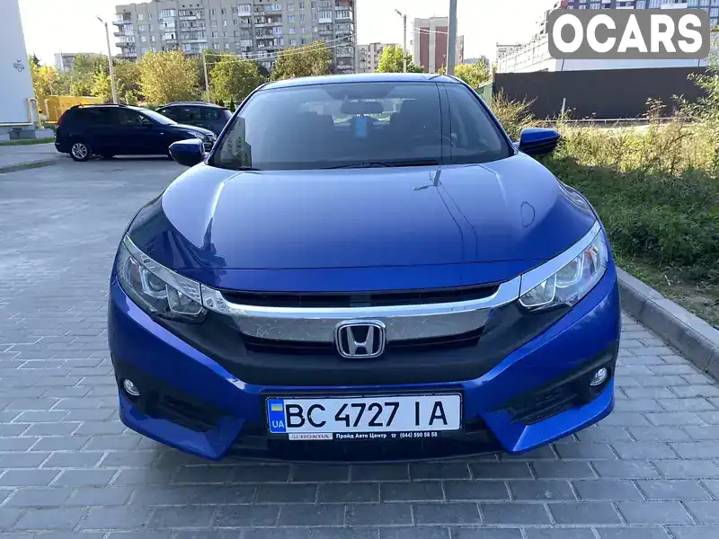 Седан Honda Civic 2018 1.6 л. Автомат обл. Львовская, Львов - Фото 1/13