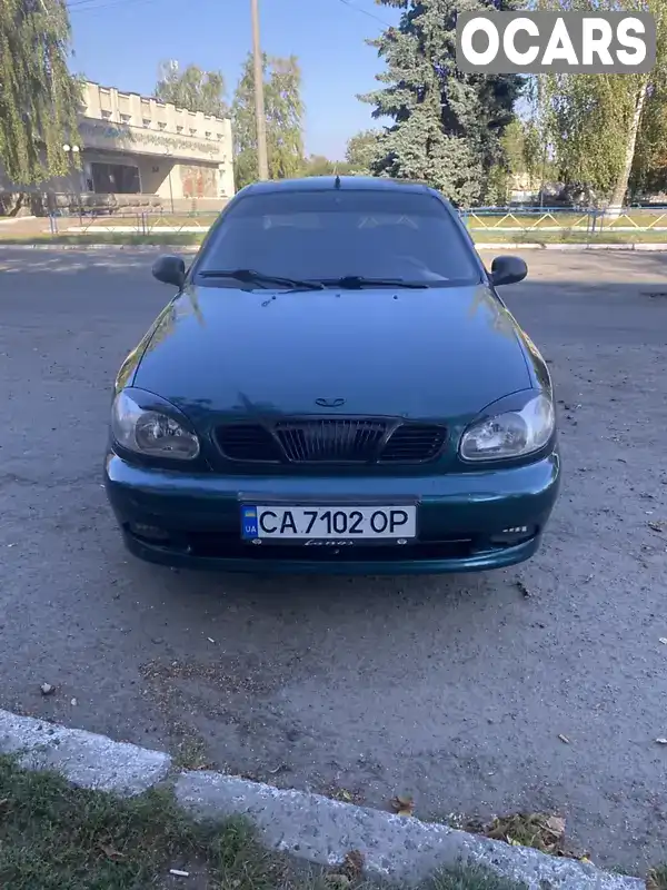 Седан Daewoo Lanos 2007 1.5 л. Ручна / Механіка обл. Черкаська, Лисянка - Фото 1/5