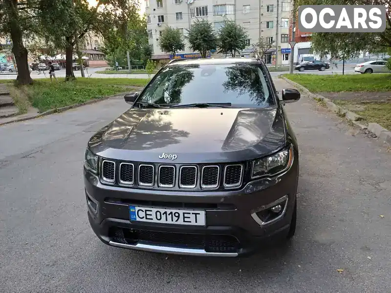 Внедорожник / Кроссовер Jeep Compass 2020 2.36 л. Автомат обл. Черновицкая, Черновцы - Фото 1/21