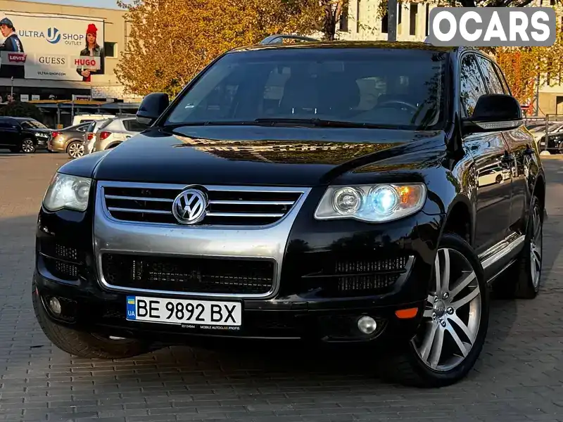 Позашляховик / Кросовер Volkswagen Touareg 2009 3 л. Автомат обл. Дніпропетровська, Дніпро (Дніпропетровськ) - Фото 1/19