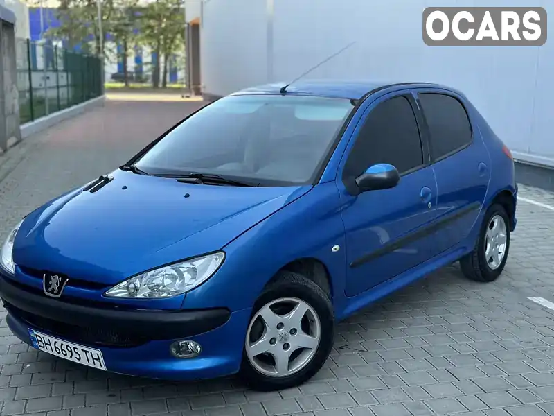 Хетчбек Peugeot 206 2005 1.4 л. Автомат обл. Одеська, Одеса - Фото 1/21