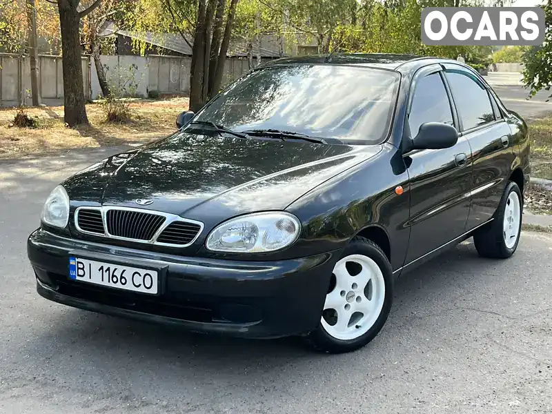 Седан Daewoo Lanos 2008 1.5 л. Ручна / Механіка обл. Полтавська, Полтава - Фото 1/21