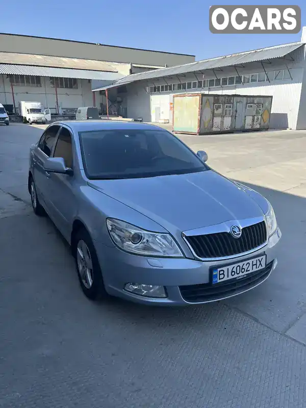 Ліфтбек Skoda Octavia 2010 1.4 л. Ручна / Механіка обл. Полтавська, Полтава - Фото 1/12