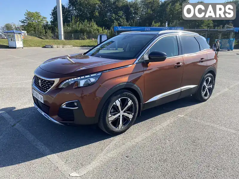 Внедорожник / Кроссовер Peugeot 3008 2019 2 л. Автомат обл. Львовская, Львов - Фото 1/18