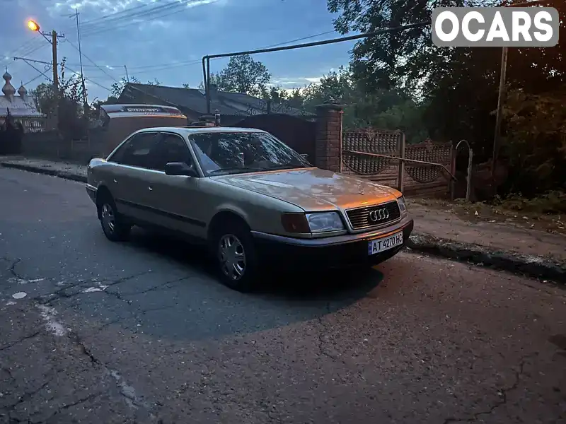 Седан Audi 100 1992 1.98 л. Ручна / Механіка обл. Чернівецька, Чернівці - Фото 1/10