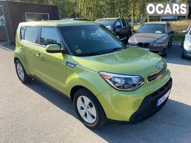 Позашляховик / Кросовер Kia Soul 2015 1.59 л. Автомат обл. Запорізька, Запоріжжя - Фото 1/19