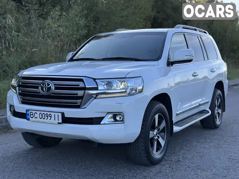 Внедорожник / Кроссовер Toyota Land Cruiser 2020 4.61 л. Автомат обл. Львовская, Львов - Фото 1/21