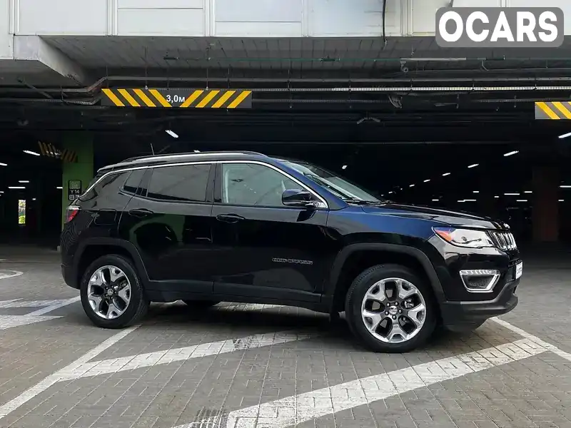 Позашляховик / Кросовер Jeep Compass 2020 2.36 л. Автомат обл. Київська, Київ - Фото 1/21